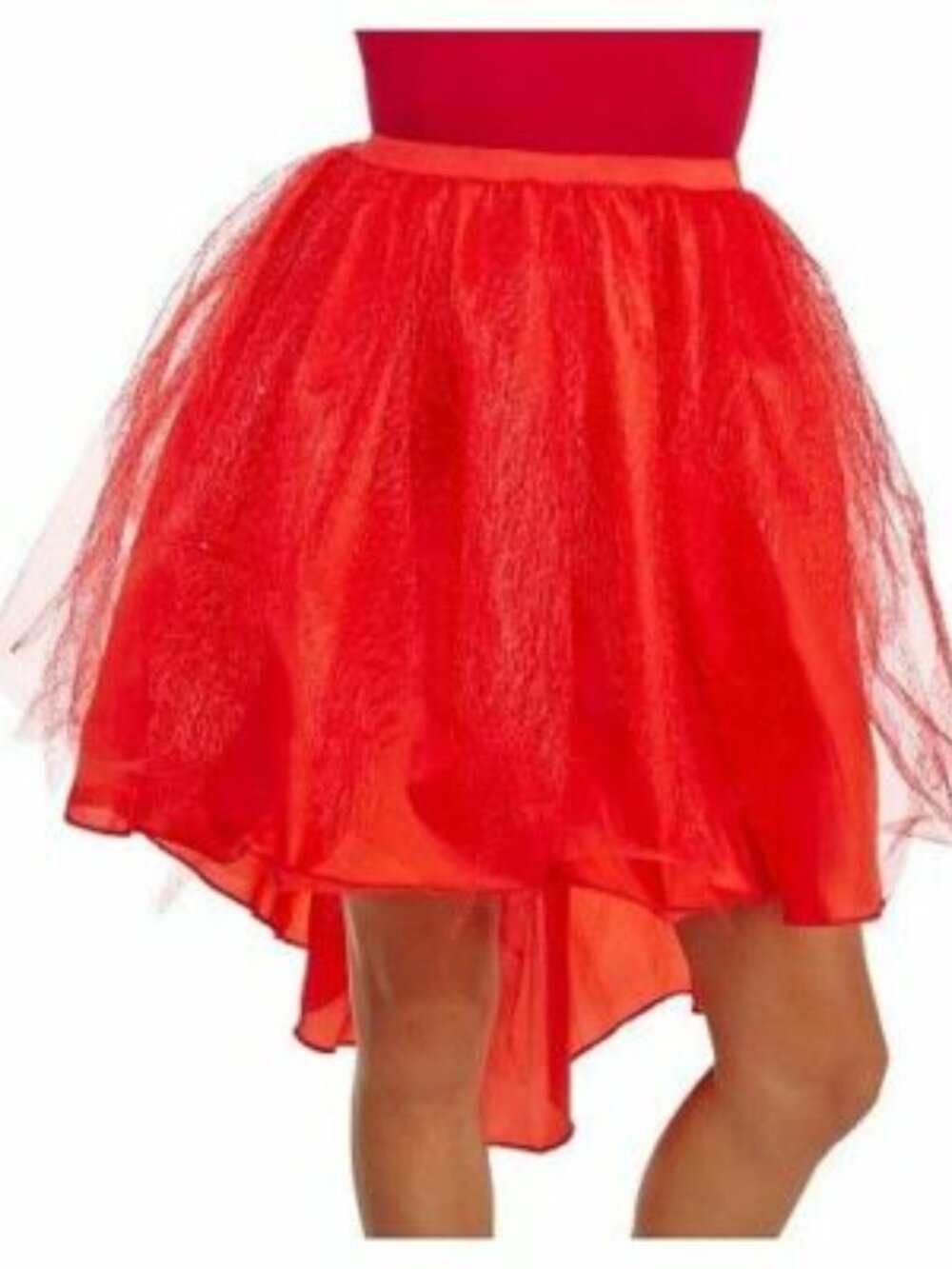 Hyde And Eek! Women's Tutu, Red, One Size-NWOT